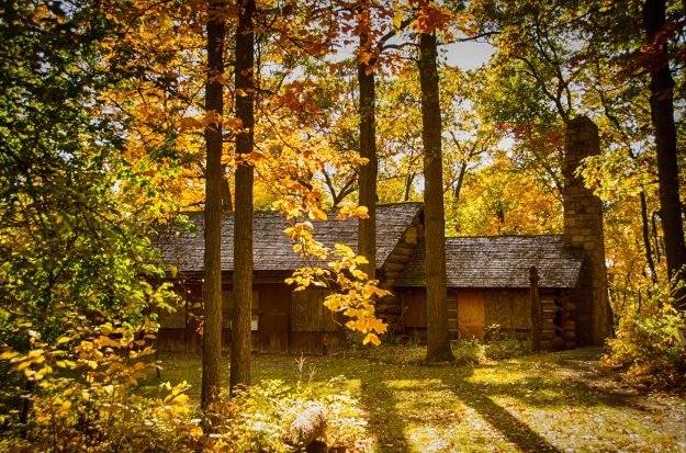 Carriage House at Haven Hill in Fall